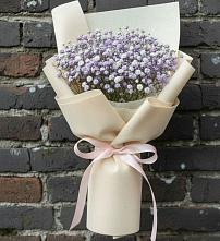 Букет цветов из:  Гипсофила в Новое