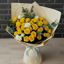 Букет цветов из:  Розы #REPLACE_PRED# Новое