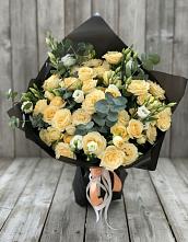 Букет цветов из:  Розы и Лизиантусы #REPLACE_PRED# Новое