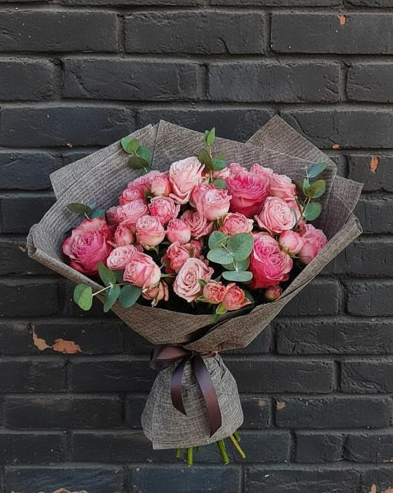 Букет цветов из: Розы в Новое