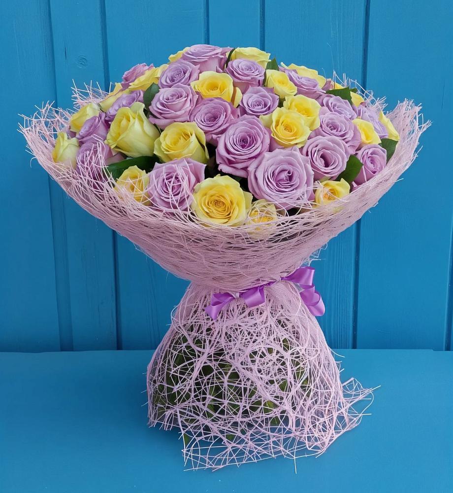 Букет 101 Волшебный Миг в Новое