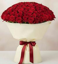 Букет 101 Красная роза Милано #REPLACE_PRED# Новое