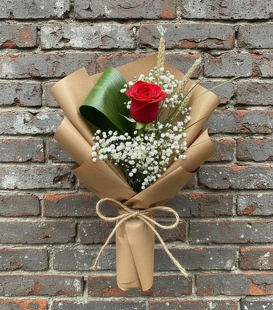 Букет цветов из: Розы в Новое