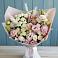 Букет цветов из: Альстромерии и Розы в Новое