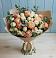 Букет цветов из: Альстромерии и Розы в Новое
