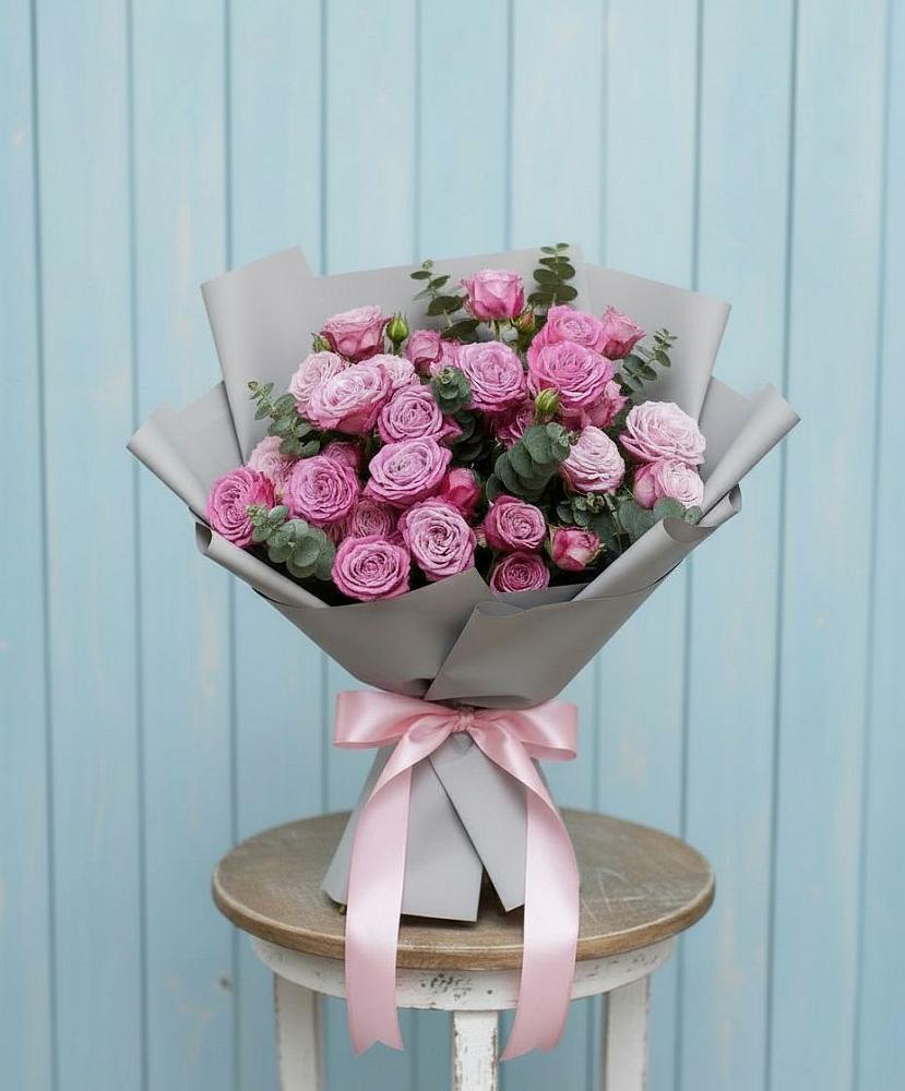 Букет цветов из: Розы в Новое