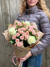 Букет голос любви в Новое Букет цветов из: Розы в Новое