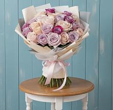 Букет цветов из:  Розы в Новое