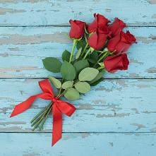Букет Красные розы в Новое
