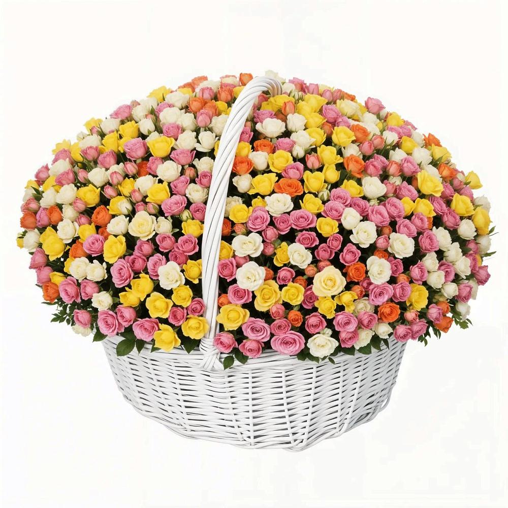 Премиум букет из: Розы в Новое