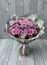 Букет цветов из:  Хризантемы в Новое