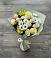 Букет цветов из: Альстромерии, Розы и Хризантемы в Новое