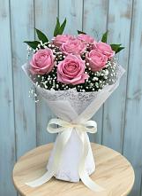 Букет цветов из:  Розы #REPLACE_PRED# Новое