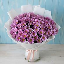Букет цветов из:  Хризантемы в Новое