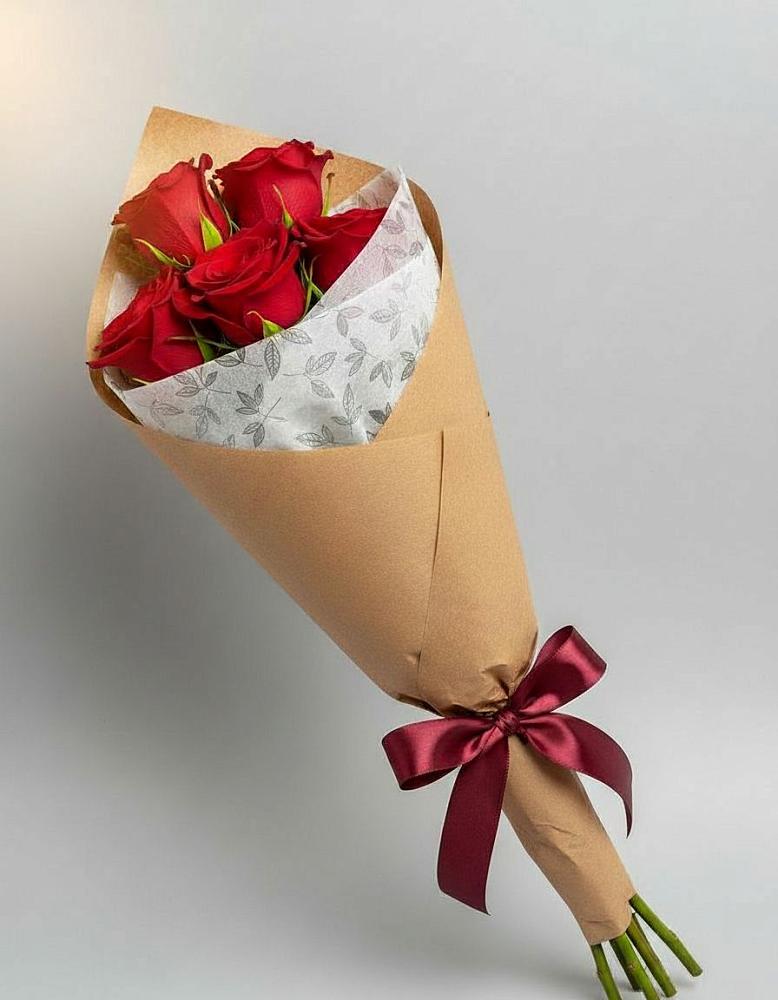 Букет цветов из: Розы в Новое