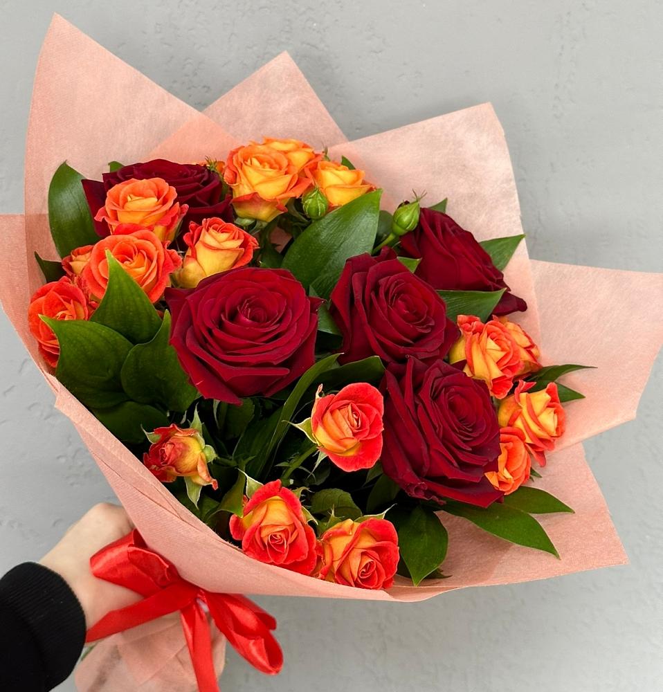 Букет Любовь и восторг в Новое