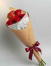 Букет цветов из:  Розы в Новое