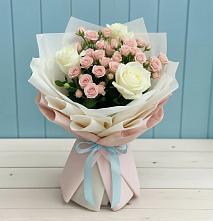 Букет цветов из:  Розы в Новое