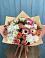 Букет цветов из: Розы, Герберы и Хризантемы в Новое