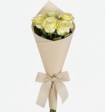 Букет цветов из:  Розы в Новое