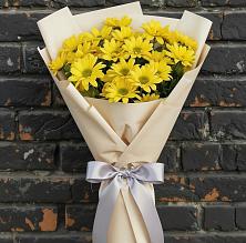 Букет цветов из:  Хризантемы в Новое