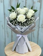 Букет цветов из:  Розы #REPLACE_PRED# Новое