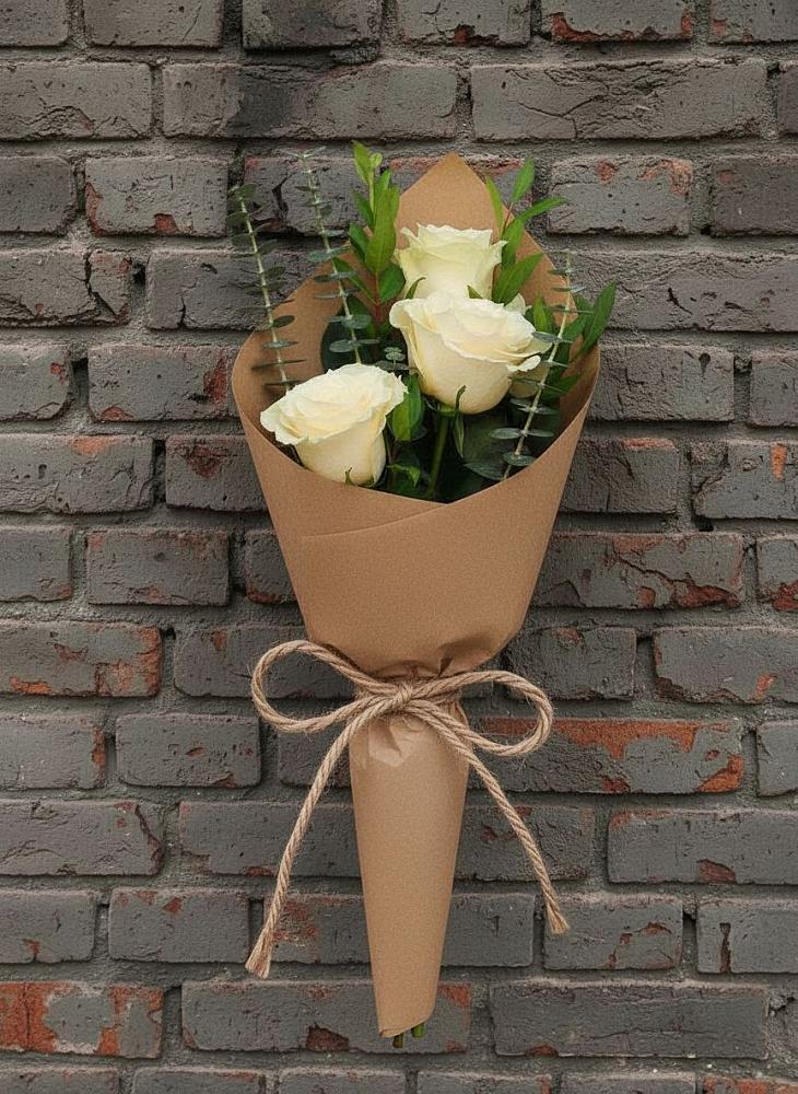 Букет цветов из: Розы в Новое