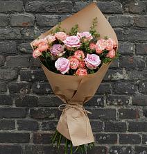 Букет цветов из:  Розы в Новое