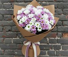 Букет цветов из:  Хризантемы в Новое