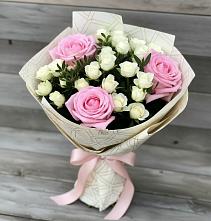 Букет цветов из:  Розы в Новое