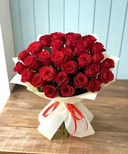 Букет 29 Красных роз в Новое