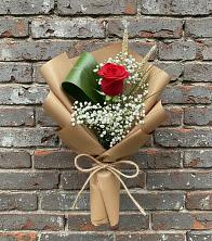 Букет цветов из:  Розы в Новое