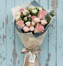 Букет цветов из:  Розы #REPLACE_PRED# Новое