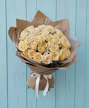 Букет Кремовое облако в Новое