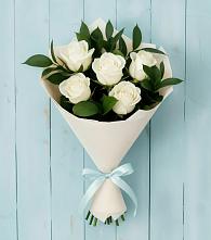 Букет цветов из:  Розы в Новое
