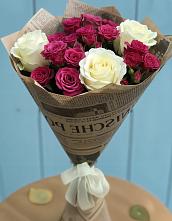 Букет цветов из:  Розы #REPLACE_PRED# Новое