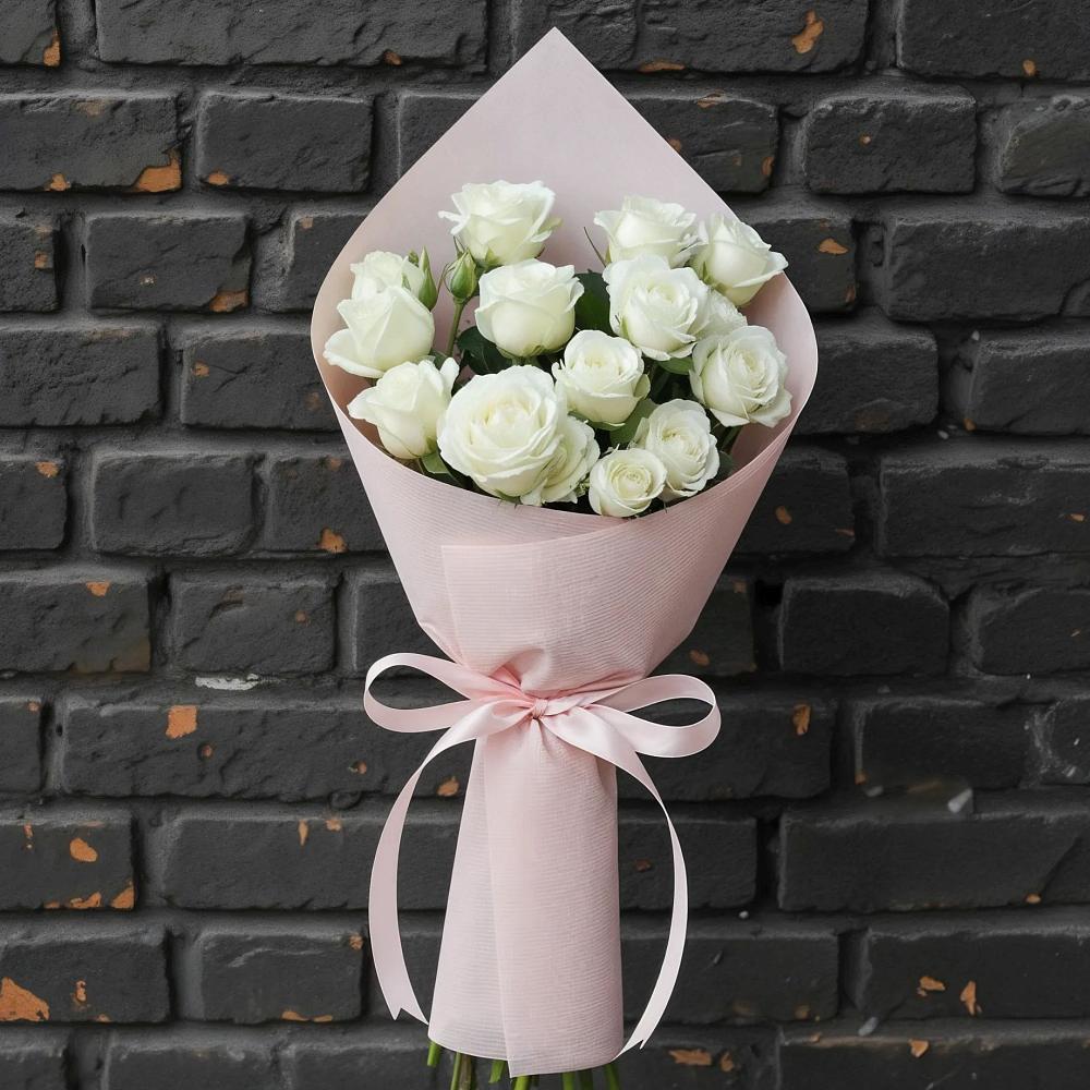 Букет цветов из: Розы в Новое