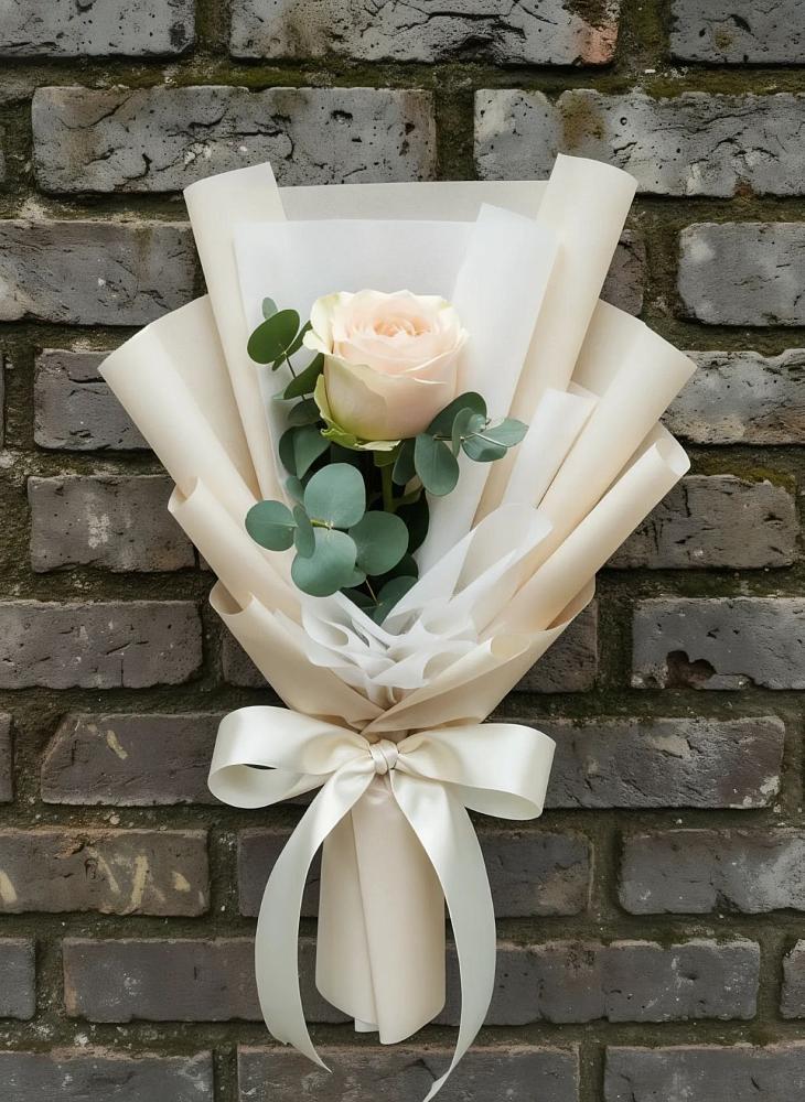 Букет цветов из: Розы в Новое