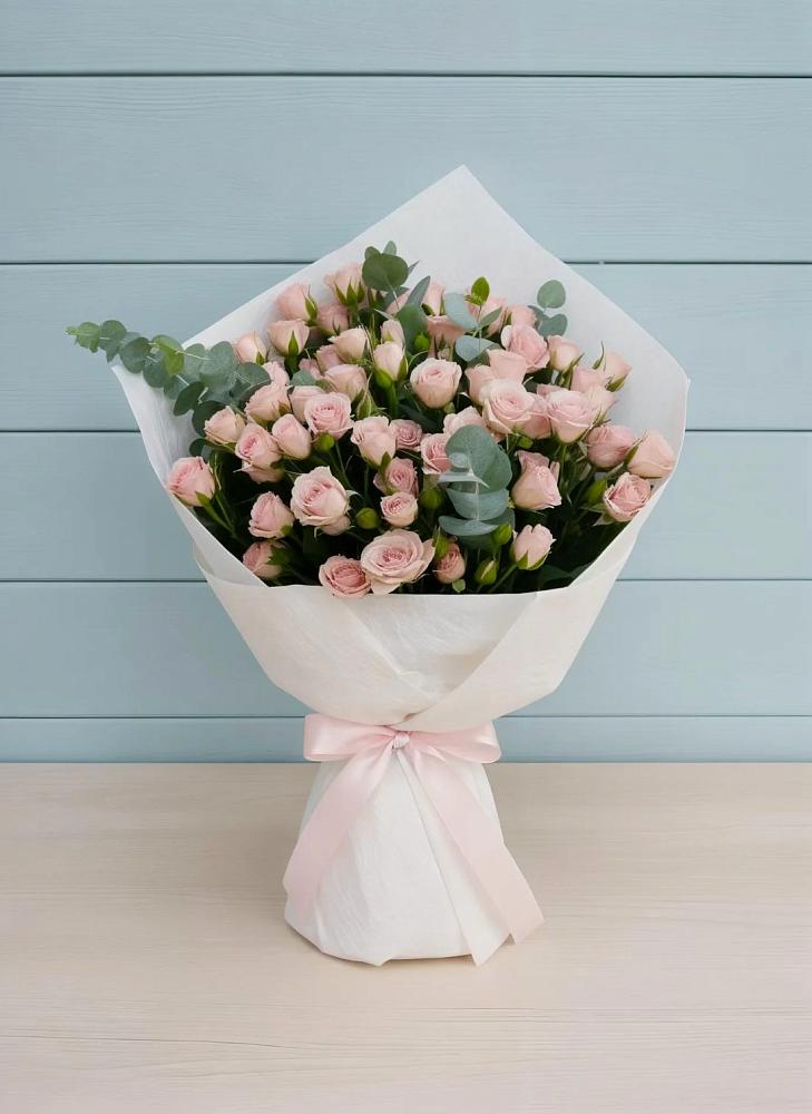 Букет цветов из: Розы в Новое