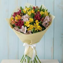 Букет цветов из:  Альстромерии в Новое