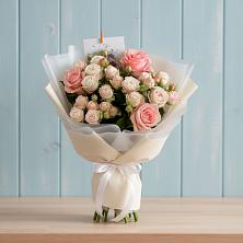 Букет цветов из:  Розы в Новое
