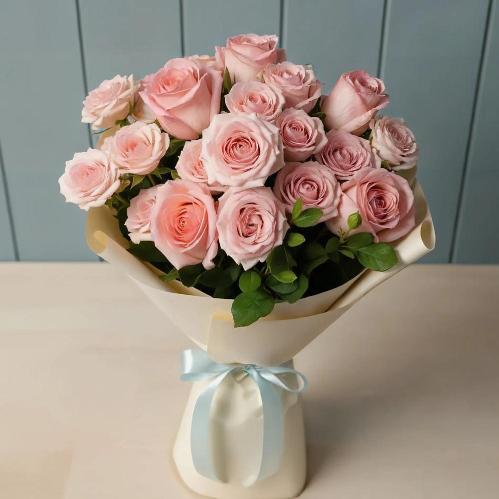 Букет Розовый шарм в Новое