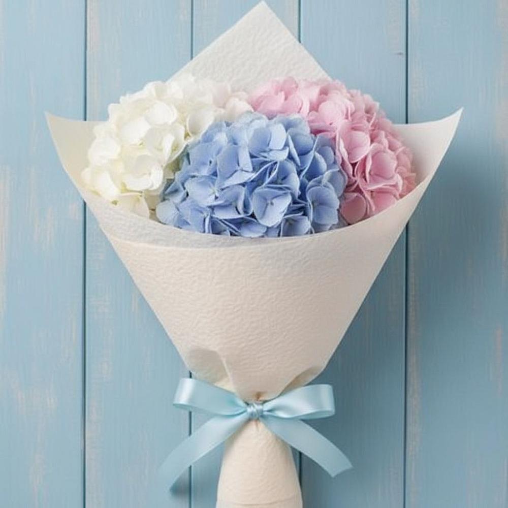 Букет цветов из: Гортензия в Новое