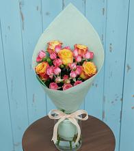 Букет цветов из:  Розы в Новое