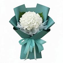 Букет цветов из:  Гортензия в Новое