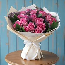 Букет цветов из:  Розы в Новое